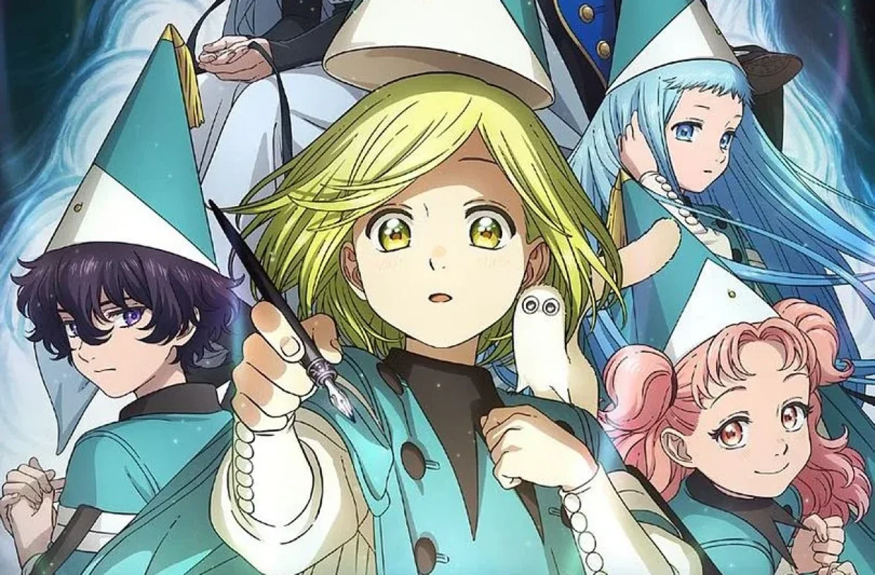 “L'atelier des sorciers”, à partir du 6 avril 2026 sur Crunchyroll.