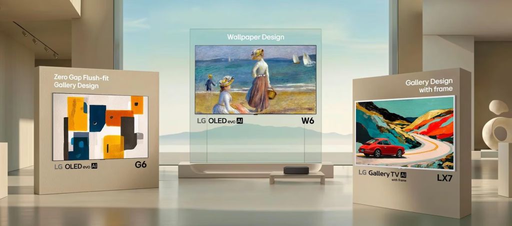 LG OLED 2026 lineup
