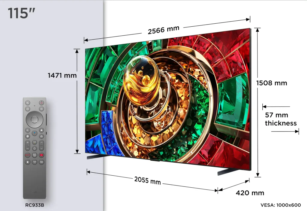 Nouvelle gamme TCL 2026, QD-Mini LED, SQD-Mini LED, NXT Vision, RGB