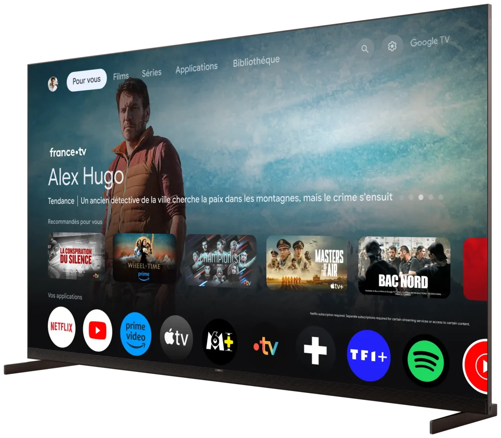 Nouvelle gamme TCL 2026, QD-Mini LED, SQD-Mini LED, NXT Vision, RGB
