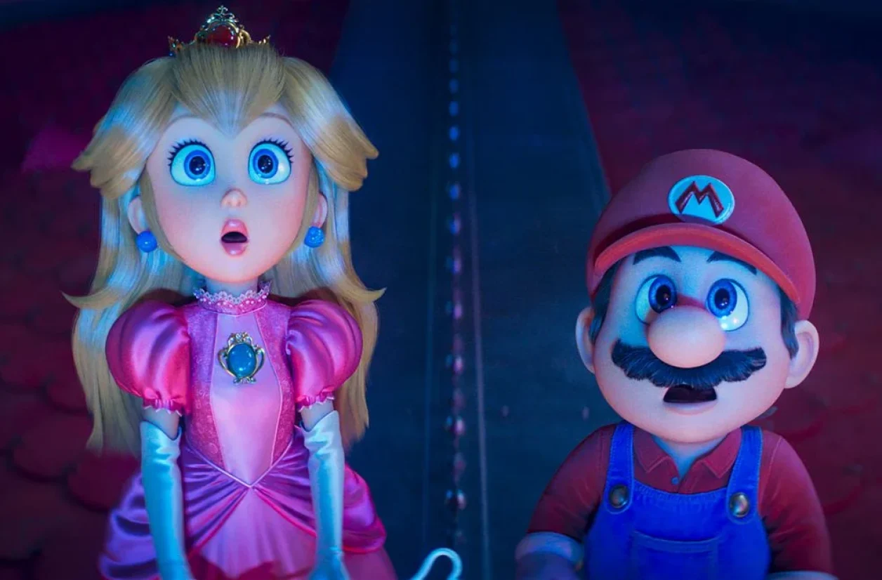 “Super Mario Galaxy”, le 1er avril 2026 au cinéma.