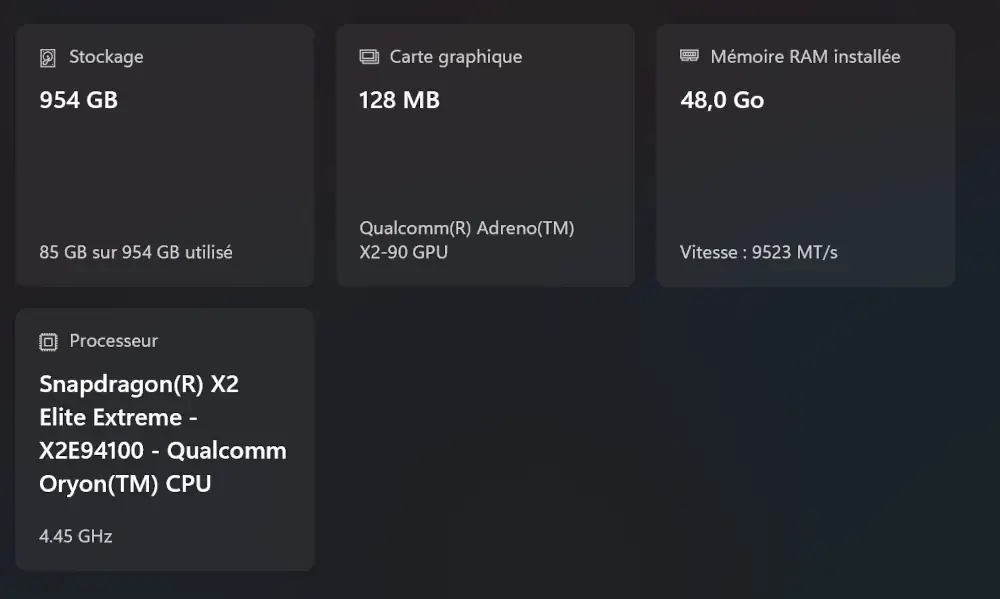 Test Asus Zenbook A16 2026