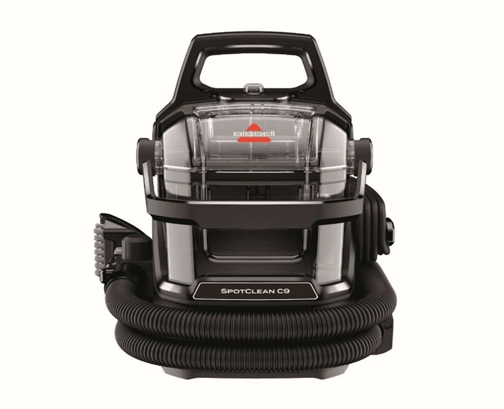 Test du Bissell SpotClean C9 Pro