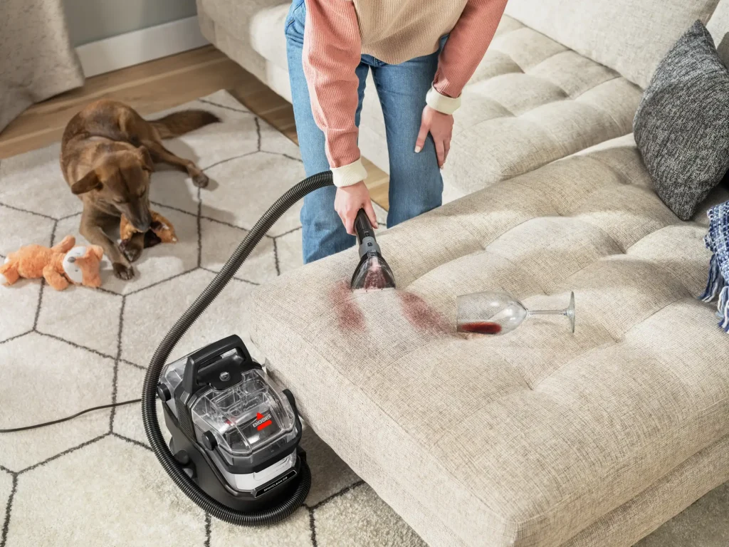 Test du Bissell SpotClean C9 Pro