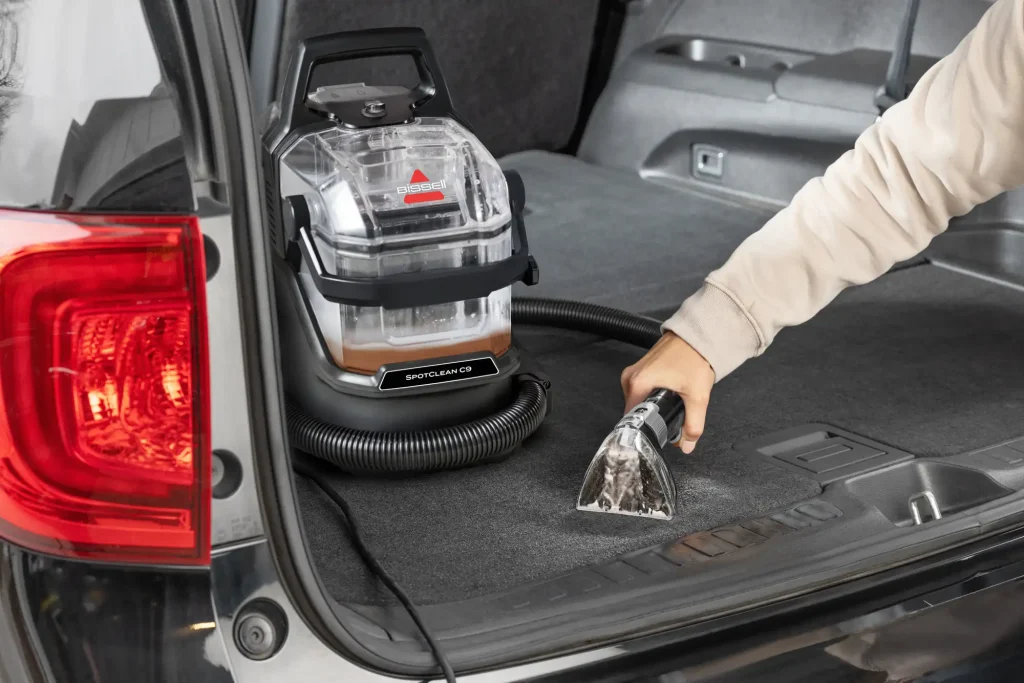 Test du Bissell SpotClean C9 Pro