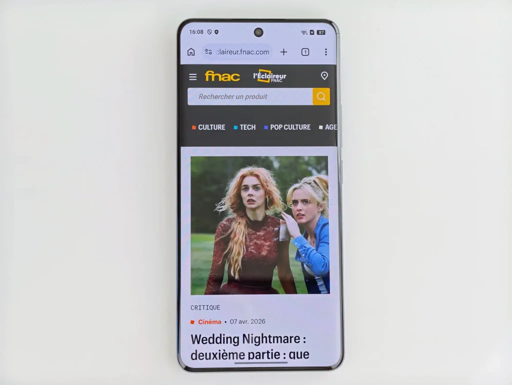 Test Realme 16 Pro+