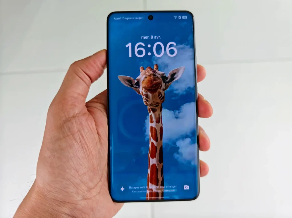 Test Realme 16 Pro+