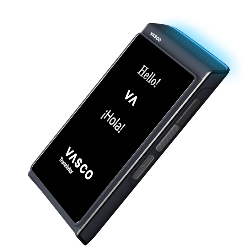 Test du Vasco Translator Q1 : le traducteur vocal qui veut cloner votre voix