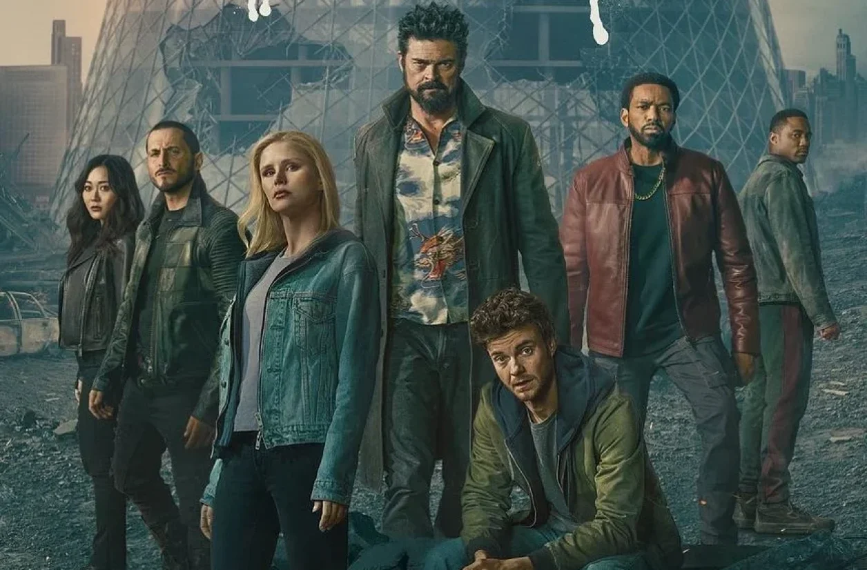 “The Boys”, saison 5, à partir du 8 avril 2026 sur Prime Video.