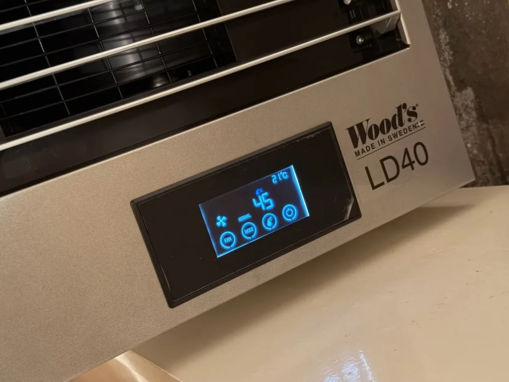 Test Wood's LD40
