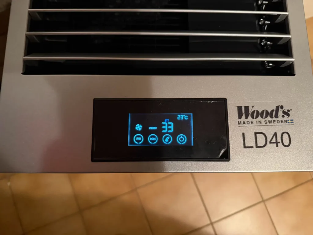 Test Wood's LD40