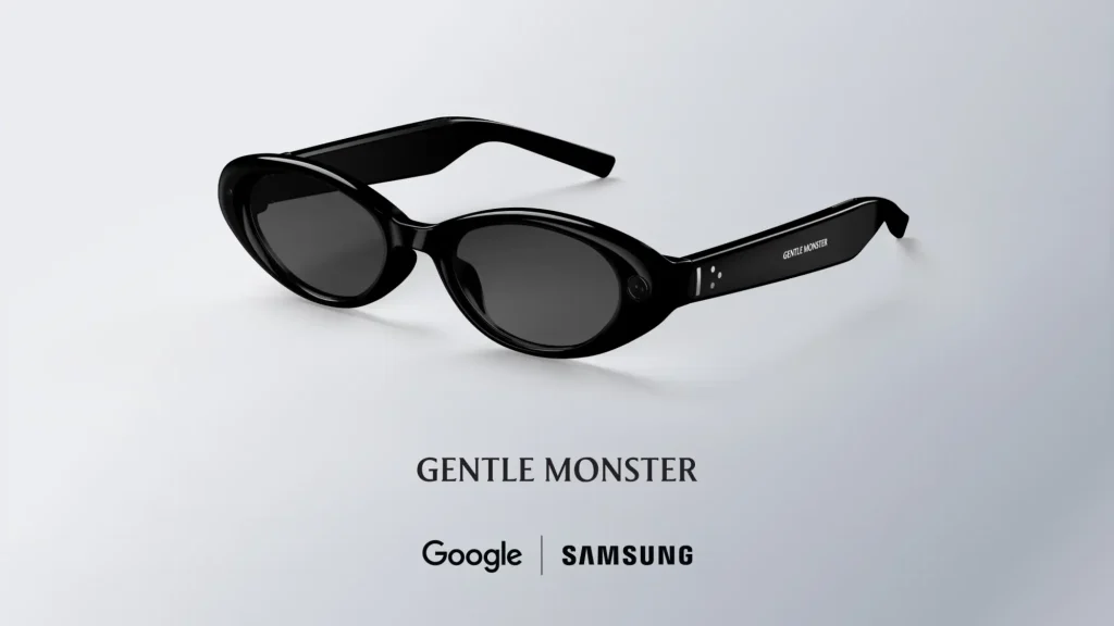Lunettes connect&eacute;es Samsung Google / Google IO 2026