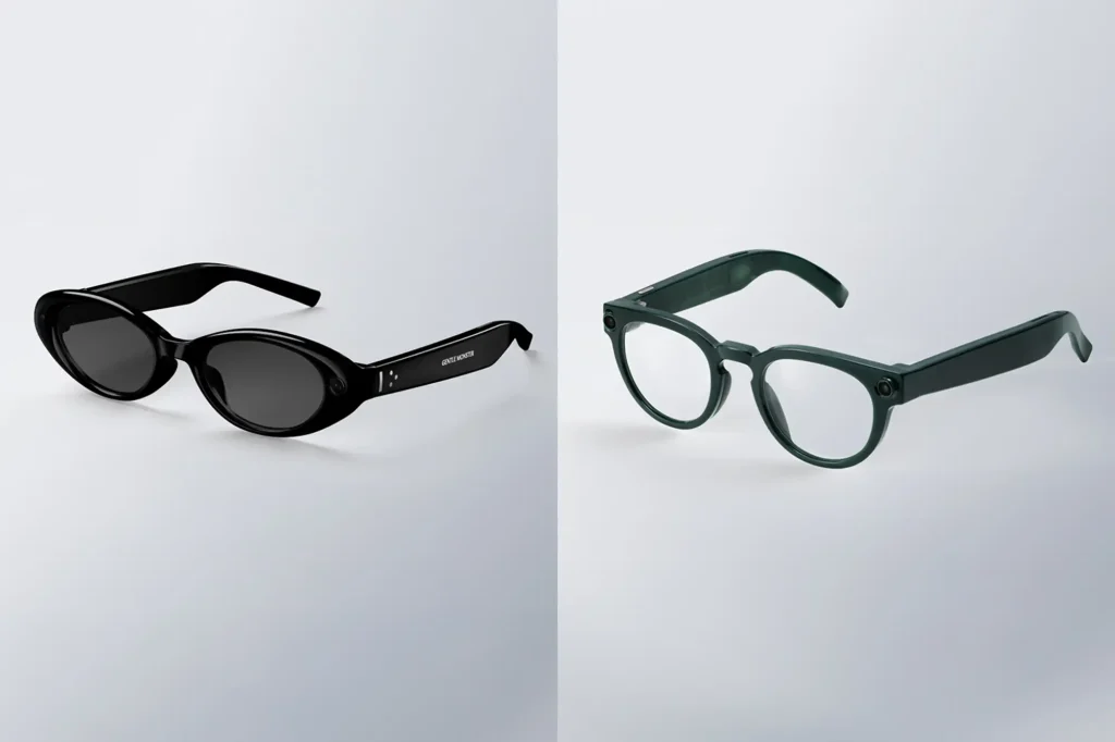 Lunettes connect&eacute;es Samsung Google / Google IO 2026