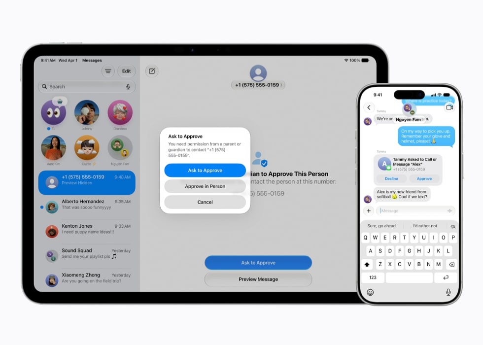 iOS 27 controle parental
