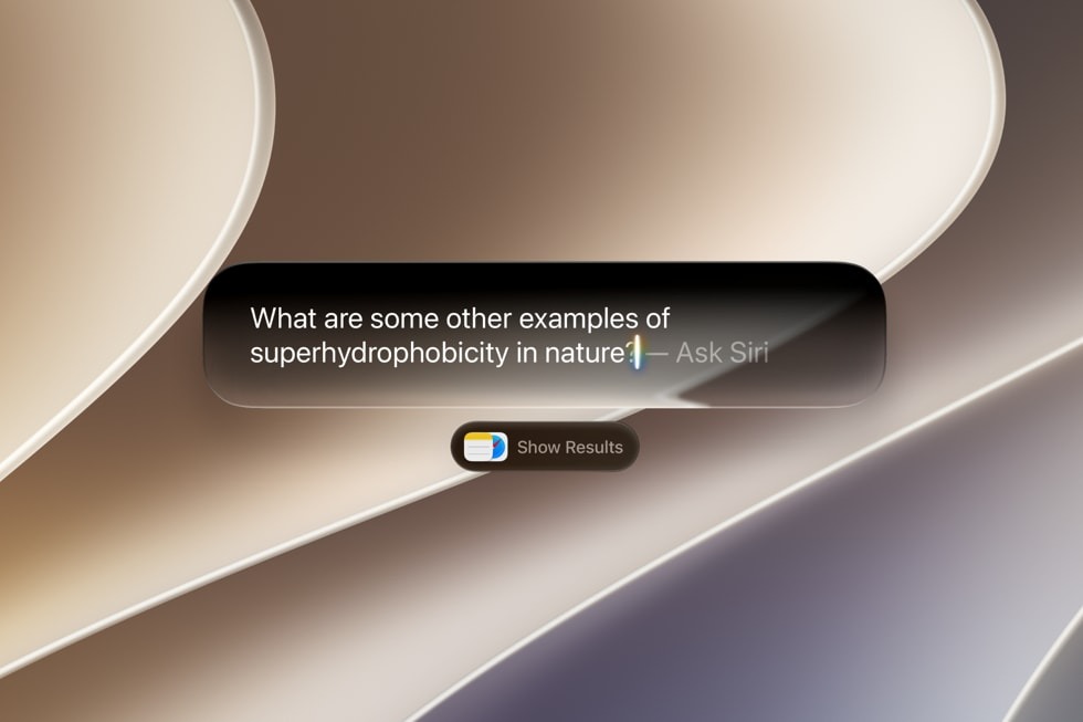 Siri AI macOS 27