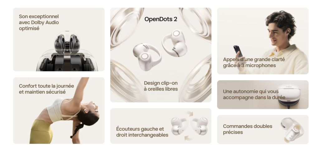 Shokz OpenDots 2