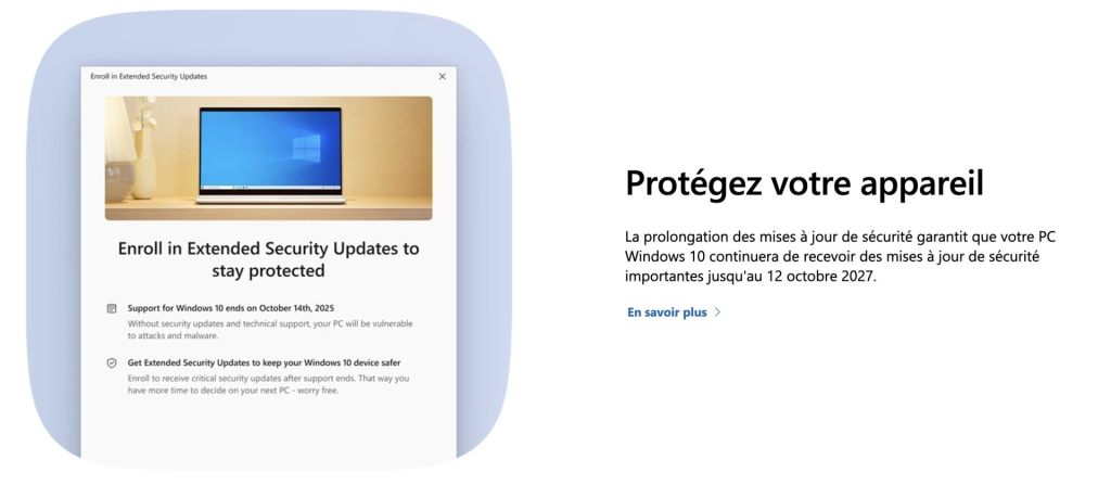 Fin support windows 10
