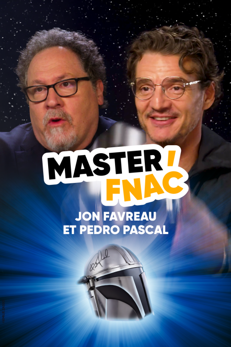 Pedro Pascal & Jon Favreau - Master Fnac