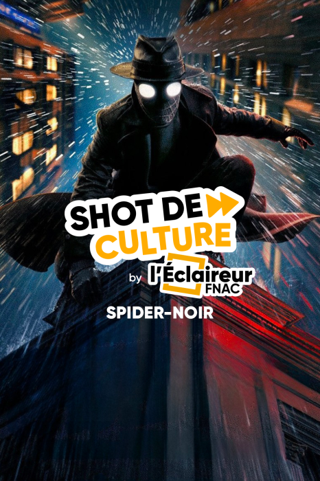 Spider-Noir - Shot de Culture