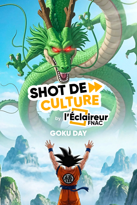Dragon Ball Day - Shot de Culture