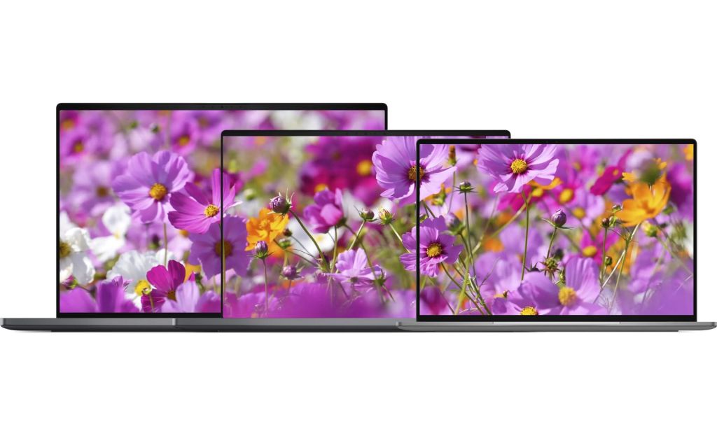La nouvelle famille des Dell XPS 16, 14 et 13.
