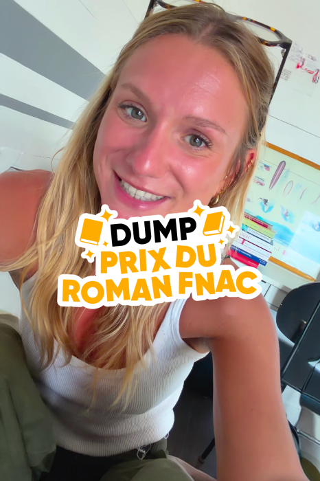 Prix du Roman Fnac - Dump