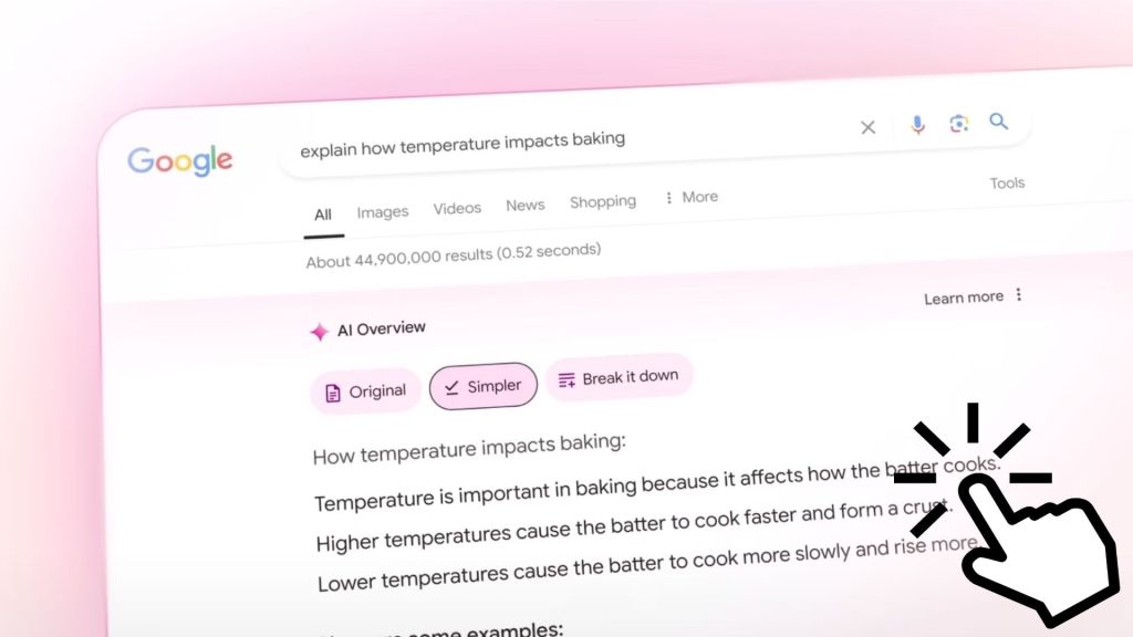 Google AI overview