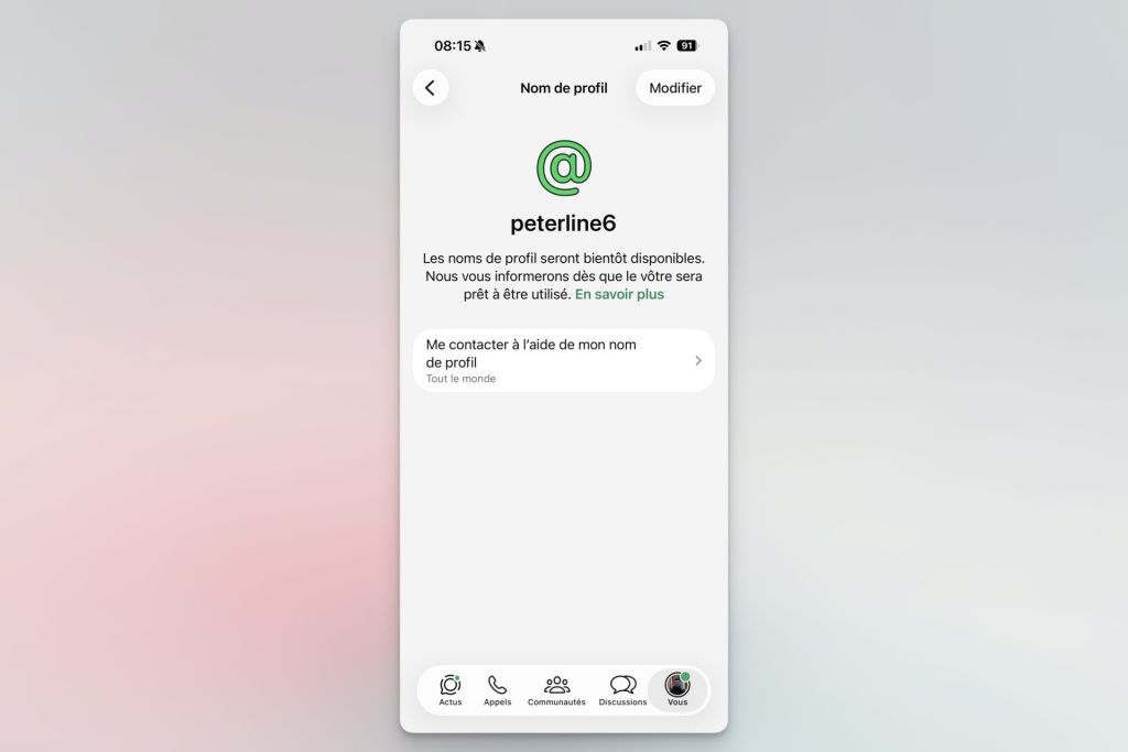 Pseudo whatsapp