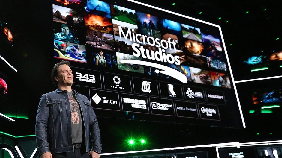 Phil Spencer Microsoft Studios