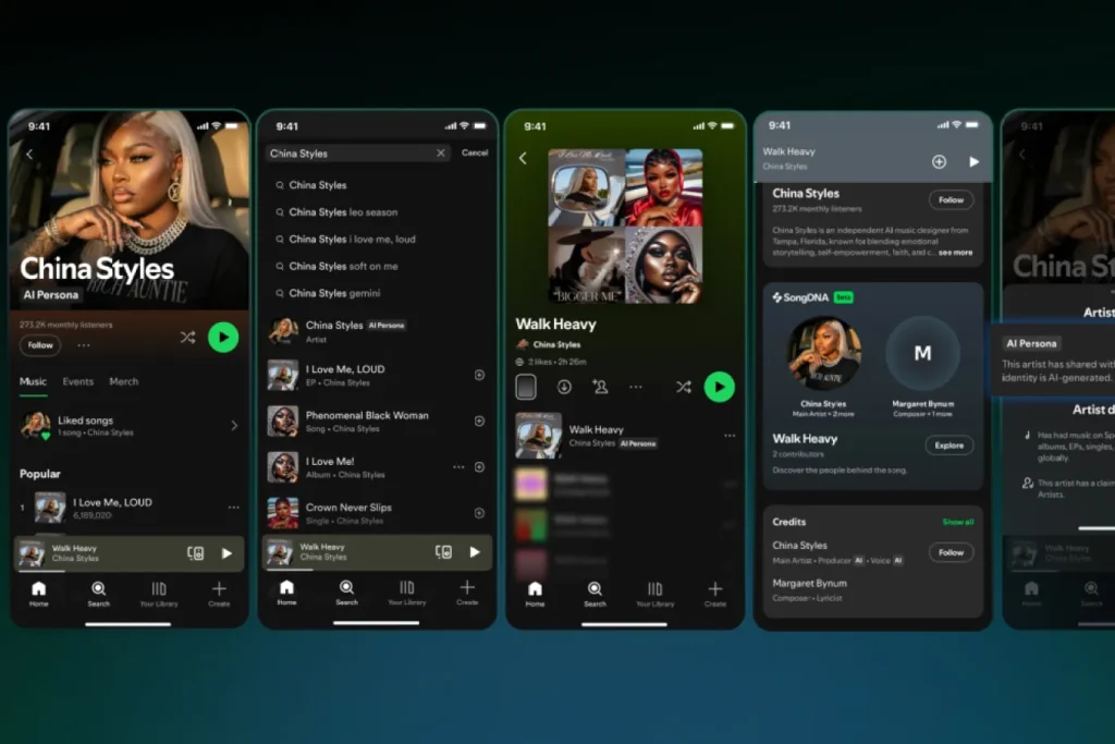 Spotify AI Persona
