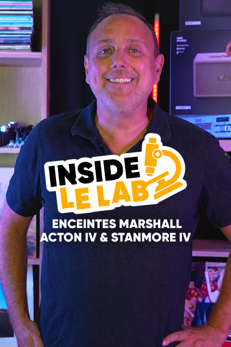 Enceintes Marshall - Inside Le Lab