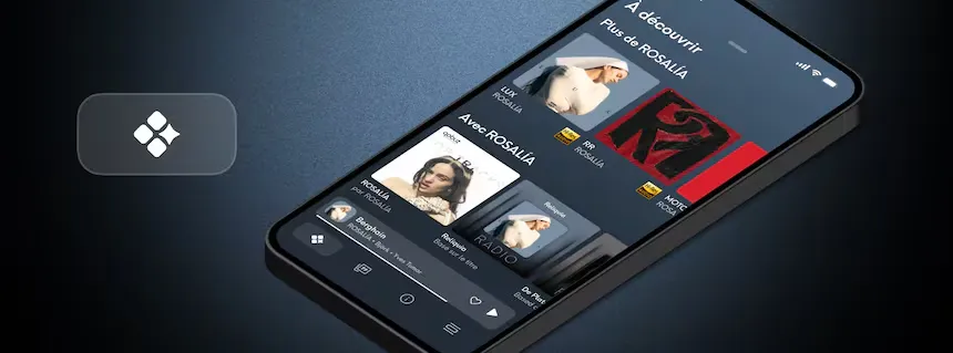 Qobuz app 10.0