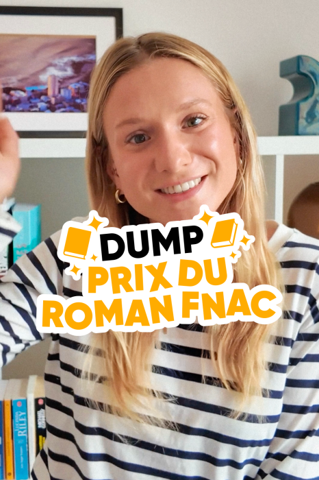 Finalistes Prix du Roman Fnac - Dump
