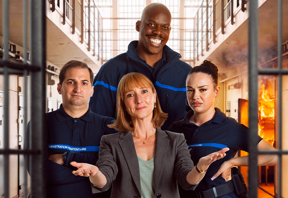 Surveillant ! est-il le The Office de la prison ?