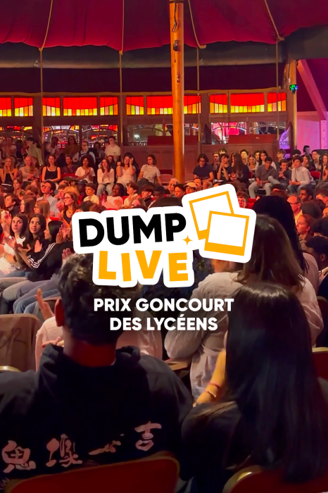 Goncourt des lycéens - Dump Live