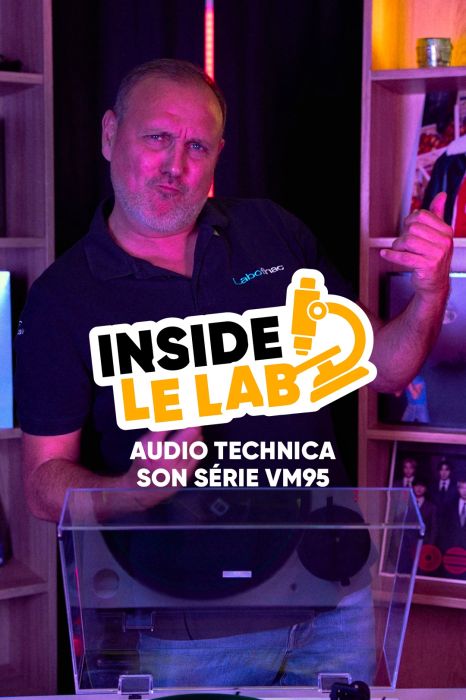 Audio Technica VM95 - Inside Le Lab