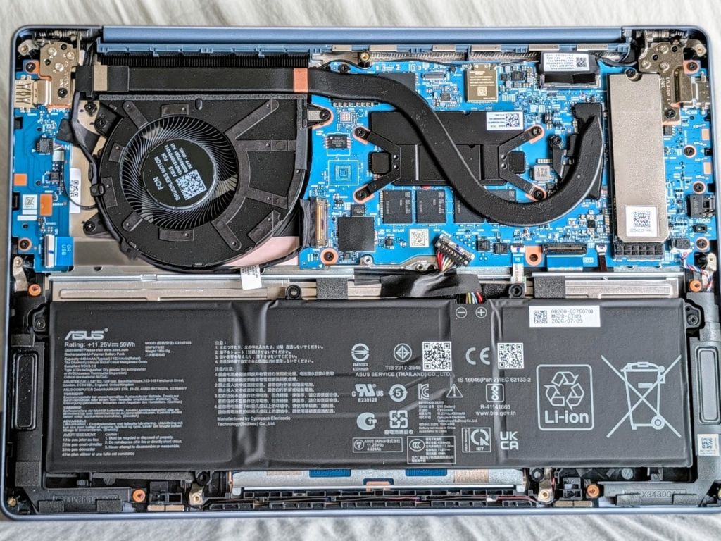 Asus Zenbook 14 UX3480QA