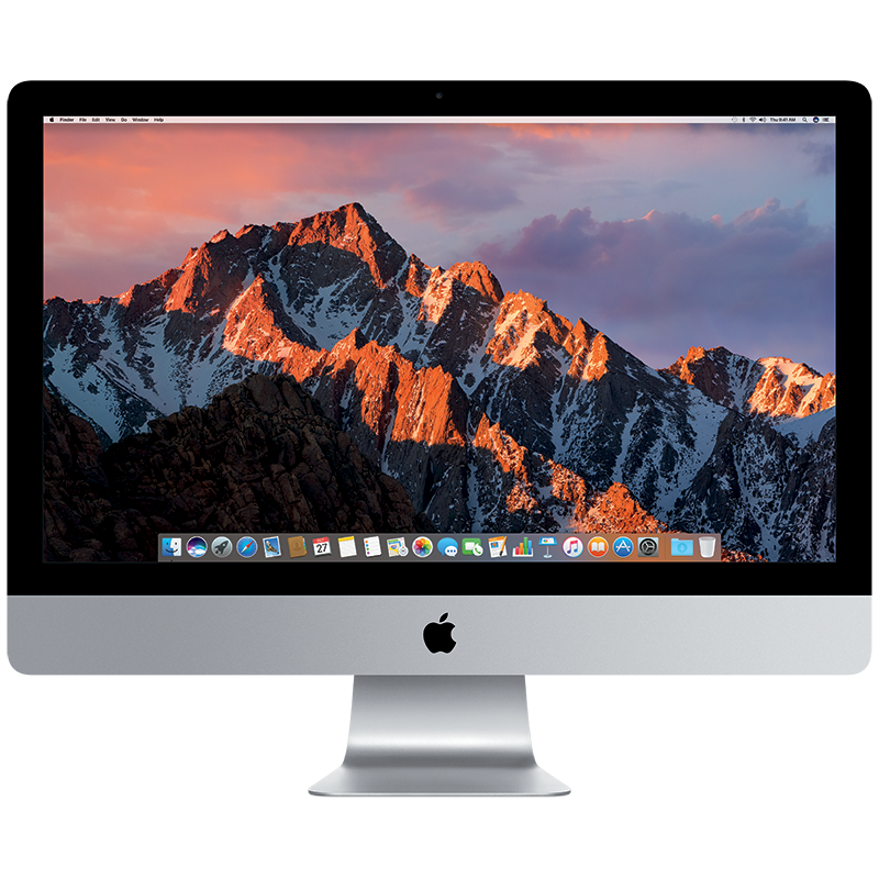 APPLE iMac 27" 5K (3,4-8-1To-4)