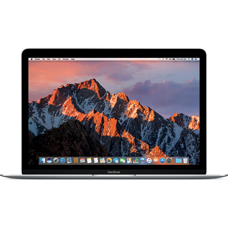 APPLE MacBook 12" (1,3 - 8 - 512)
