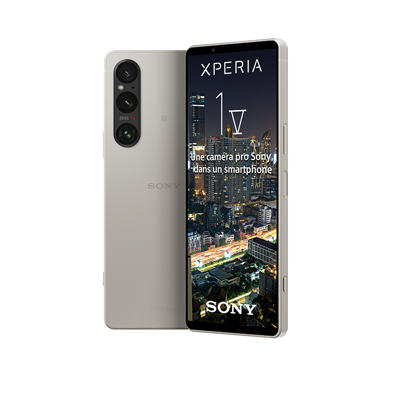 Test Labo du Sony Xperia 1 V : un très haut de gamme assumé