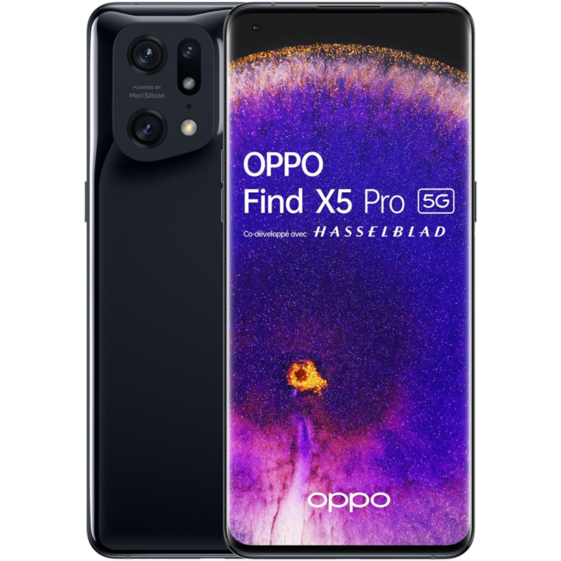 Test Labo de l’Oppo Find X5 Pro 5G