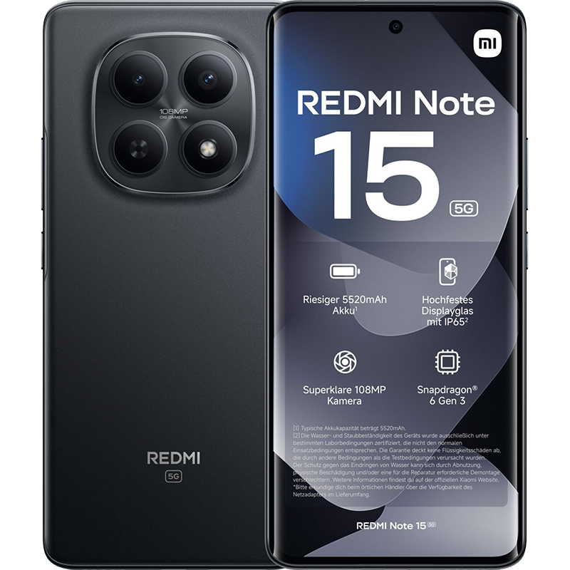XIAOMI Redmi Note 15
