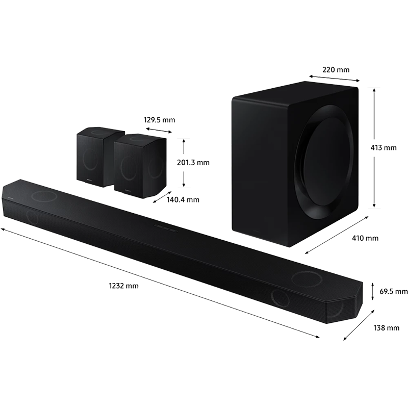 SAMSUNG HW-Q995D