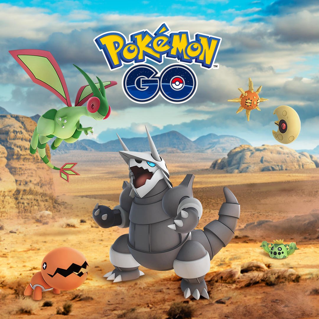 23 nouveaux Pokémon débarquent dans Pokémon Go