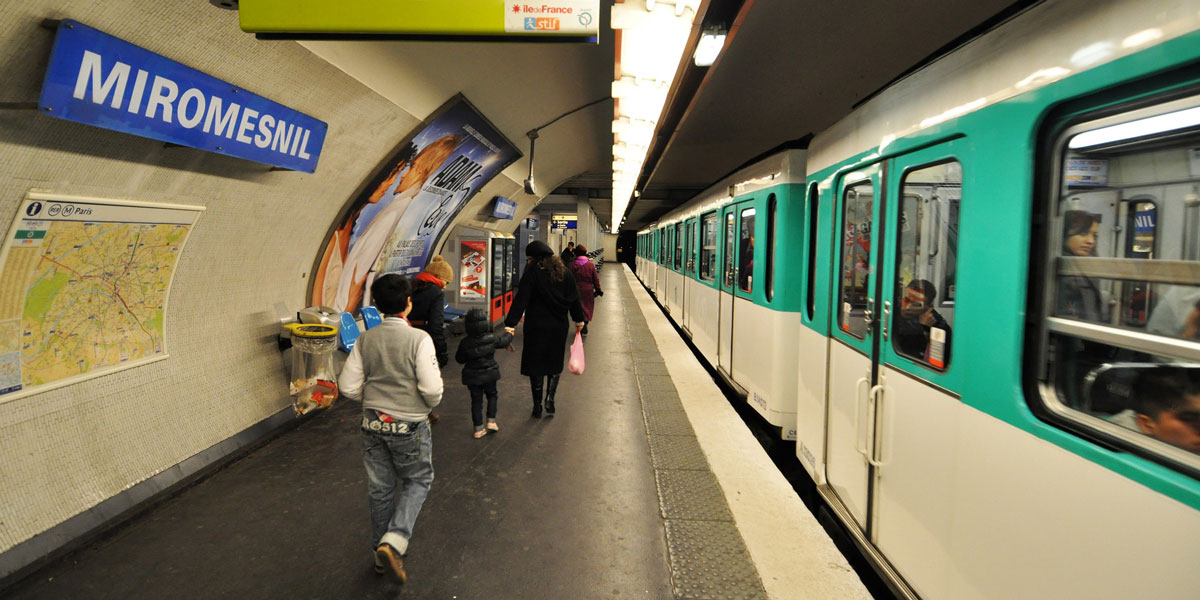 4G dans le métro : Paris, Lille et Marseille sont à la traîne