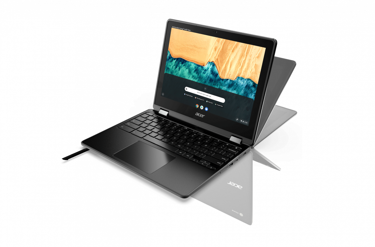Acer Chromebook 512 et Chromebook Spin 512 : deux modèles dédiés à l'éducation