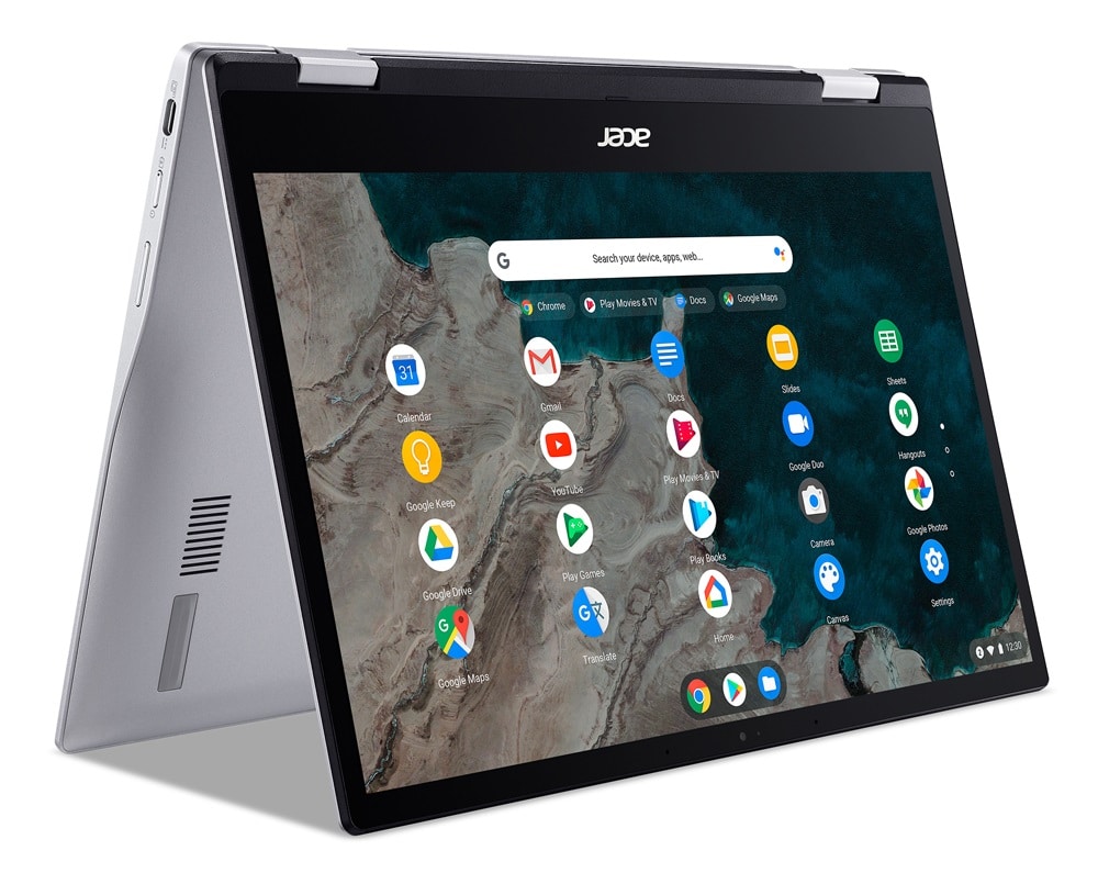 Acer Chromebook Spin 513 : deux convertibles équipés du Snapdragon 7c