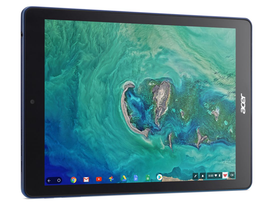 Acer Chromebook Tab 10 : la première tablette sous Chrome OS