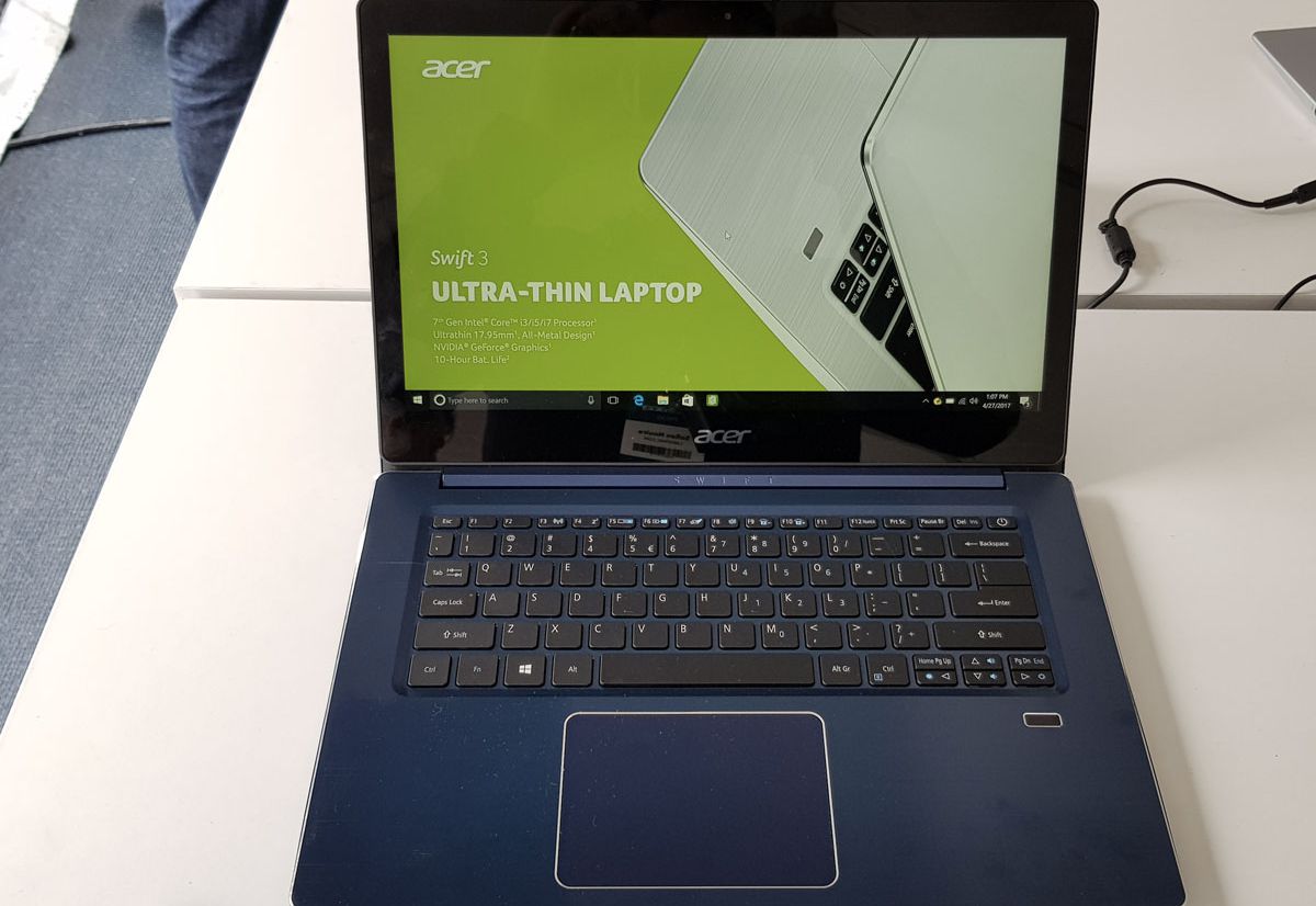 Acer enrichit sa gamme d'ultraportables avec les Swift 1 et Swift 3