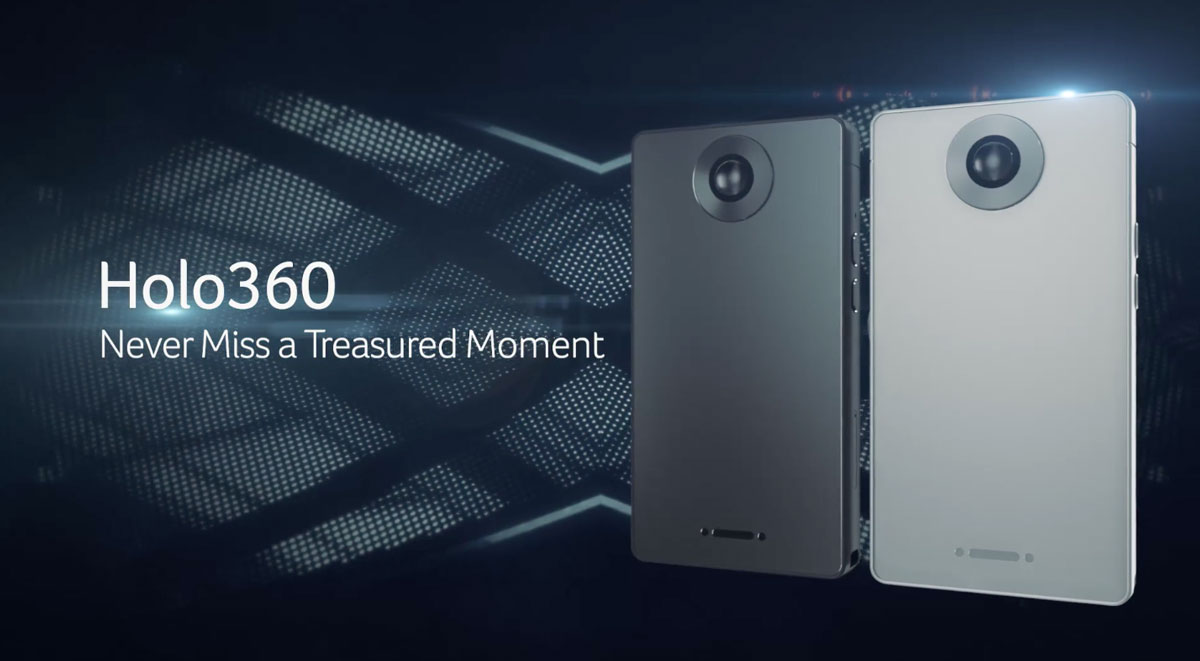 Acer Holo 360, une caméra à 360°... qui sert également à téléphoner